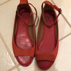 Lucky Brand Ankle Strap Flat